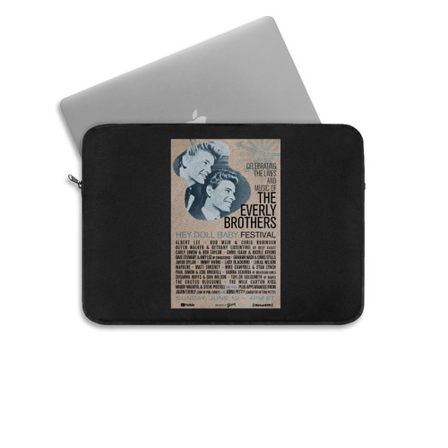 Gibson Partners With Everly Brothers Family Laptop Sleeve