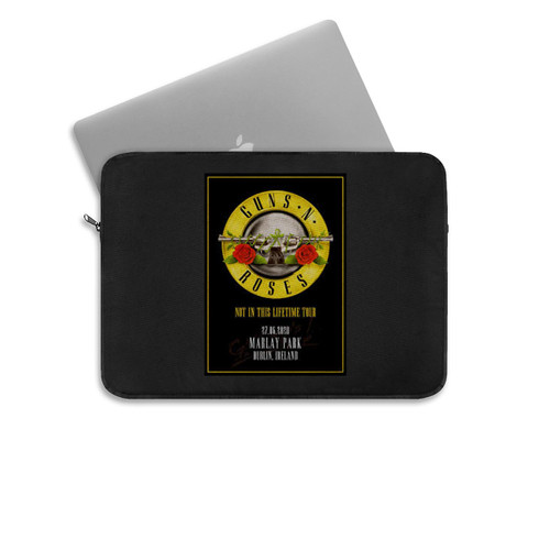 Guns N Roses Not In This Lifetime 2020 World Tour Dublin Marlay Park Laptop Sleeve