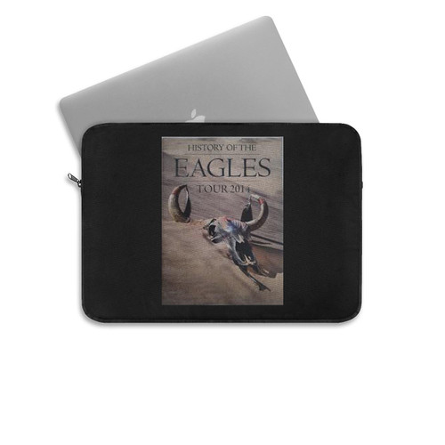 History Of The Eagles Tour Programme 2014 Laptop Sleeve History Of The Eagles Tour Programme 2014 Laptop Sleeve