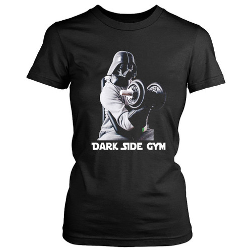 Dark Side Gym Women's T-Shirt Tee