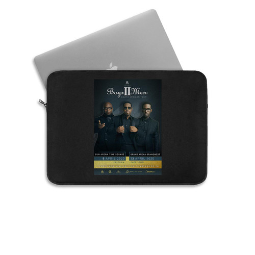 Iconic R&b Group Boyz Ii Men Heading To South Africa This April Laptop Sleeve