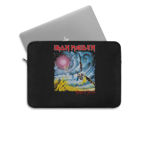 Iron Maiden Flight Of Icarus Song Laptop Sleeve