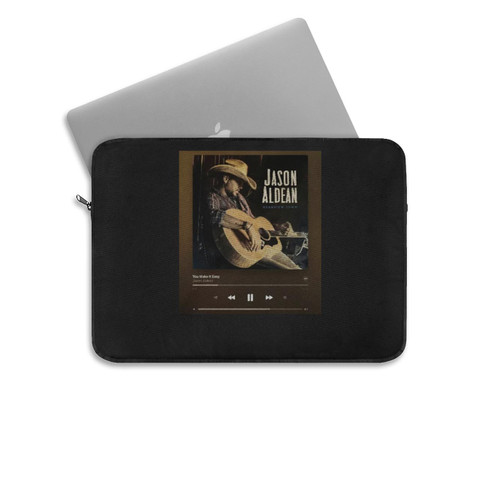 Jason Aldean Country Music Laptop Sleeve