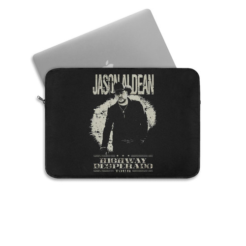 Jason Aldean Highway Desperado Tour 2023 Laptop Sleeve