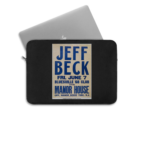 Jeff Beck Rod Stewart Ron Wood Nicky Hopkins Peter Grant Laptop Sleeve