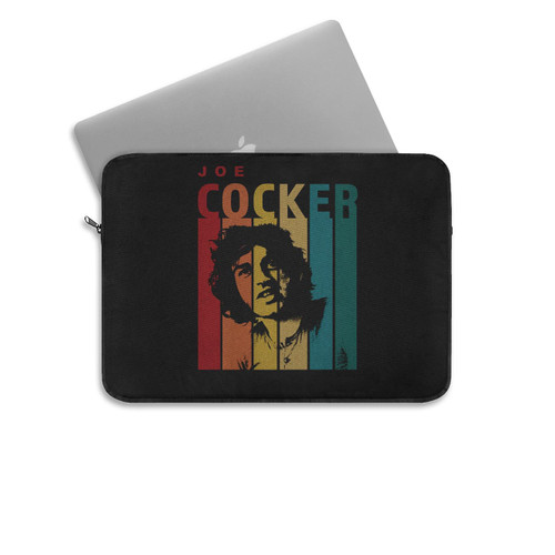 Joe Cocker Retro Vintage Laptop Sleeve