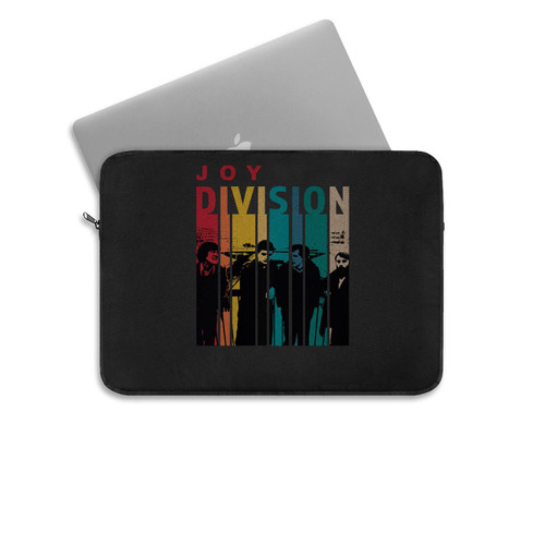 Joy Division Retro Vintage Music Laptop Sleeve