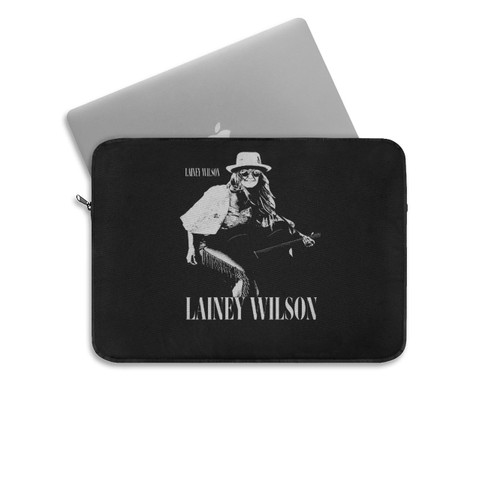 Lainey Wilson Vector Laptop Sleeve