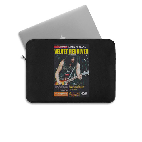 Learn To Play Velvet Revolver Laptop Sleeve