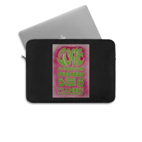 Love Vintage Concert Laptop Sleeve