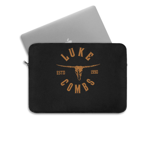 Luke Combs Estd 1990 Retro Laptop Sleeve