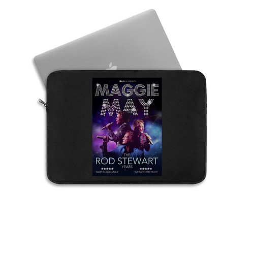 Maggie May The Rod Stewart Years Laptop Sleeve