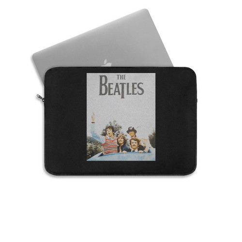 Magical The Beatles Birthday Christmas Laptop Sleeve