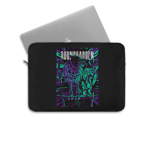 Mariano Arcamone Soundgarden Spring Tour 2017 Laptop Sleeve