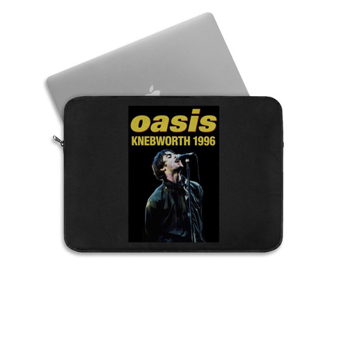 Oasis Knebworth 1996 Movie Framed Or Unframed Glossy Laptop Sleeve