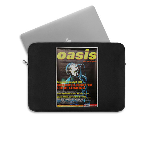 Oasis Loch Lomond 1996 Concert Laptop Sleeve