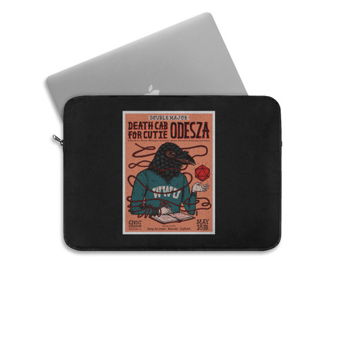 Odesza And Death Cab Laptop Sleeve Odesza And Death Cab Laptop Sleeve
