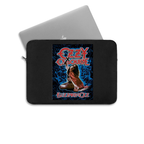 Ozzy Osbourne Textile Blizzard Of Ozz Laptop Sleeve