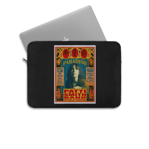 Patti Smith Band Concert S Laptop Sleeve