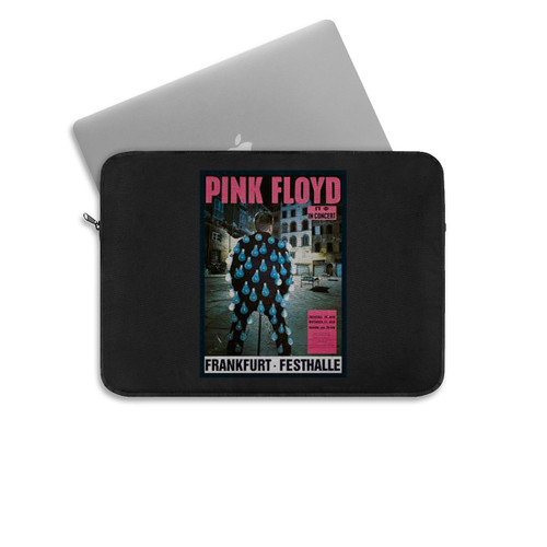 Pink Floyd Repro Concert Frankfurt Laptop Sleeve