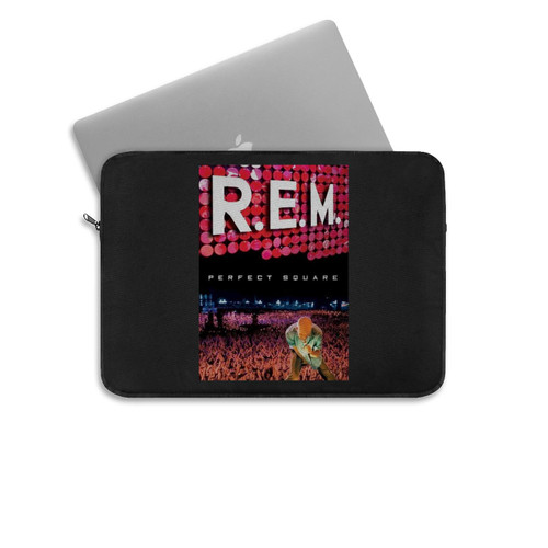 R E M Perfect Square Laptop Sleeve