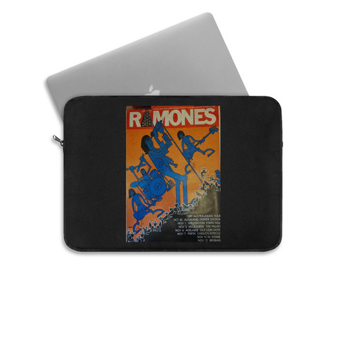 Ramones 1989 Australasian Tour Laptop Sleeve