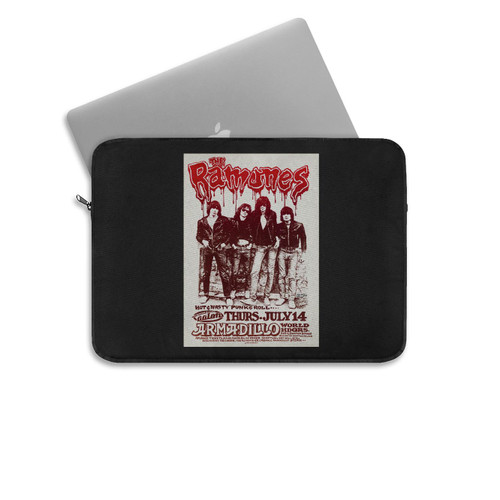 Ramones Vintage Concert Laptop Sleeve