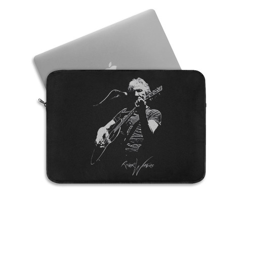 Roger Waters Photo Stencil Laptop Sleeve Roger Waters Photo Stencil Laptop Sleeve