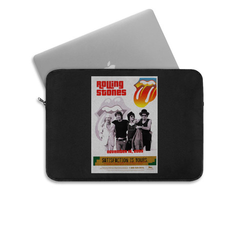Rolling Stones Original 2005 Mgm Grand Hotel Concert Laptop Sleeve