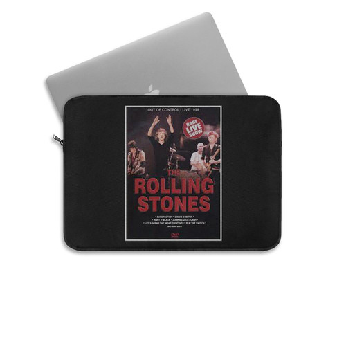 Rolling Stones The Out Of Control Live 1998 Laptop Sleeve