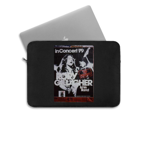 Rory Gallagher From Rory Gallagher's Concert Laptop Sleeve