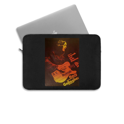 Rory Gallagher Hamburg 1971 Laptop Sleeve Rory Gallagher Hamburg 1971 Laptop Sleeve