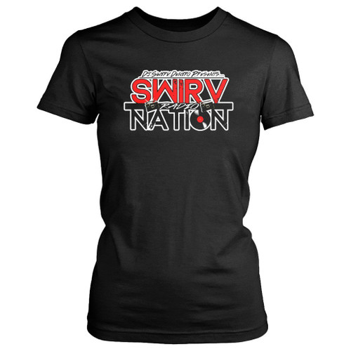 Swry Nation Radio Women's T-Shirt Tee