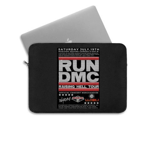 Run Dmc Raising Hell Tour Laptop Sleeve