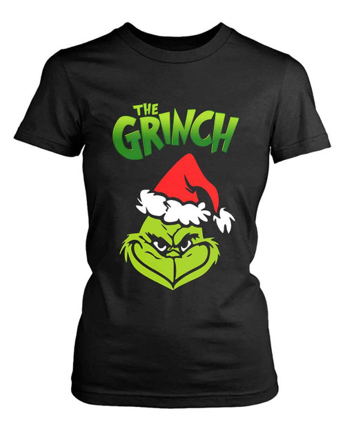 The Grinch Christmas Women's T-shirt Tee