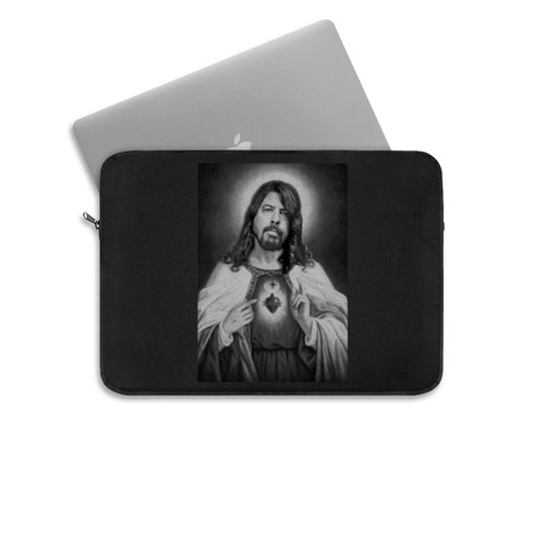 Saint Grohl Dave Grohl Funny Foo Fighters Laptop Sleeve