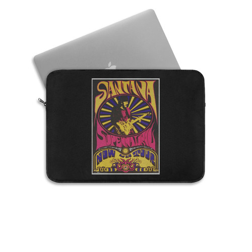 Santana 03 Music Concert Mini Laptop Sleeve