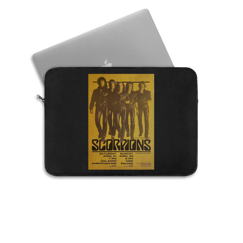 Scorpions Concert Cal Expo Theatre Laptop Sleeve