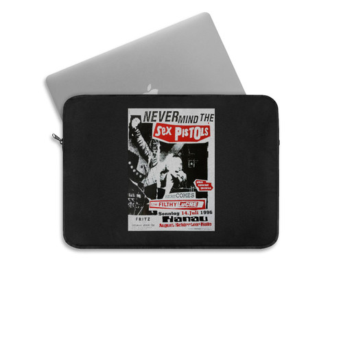 Sex Pistols 1996 German Concert Laptop Sleeve