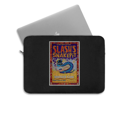 Slash's Snakepit Vintage Concert Laptop Sleeve