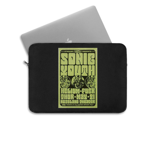 Sonic Youth Concert Laptop Sleeve