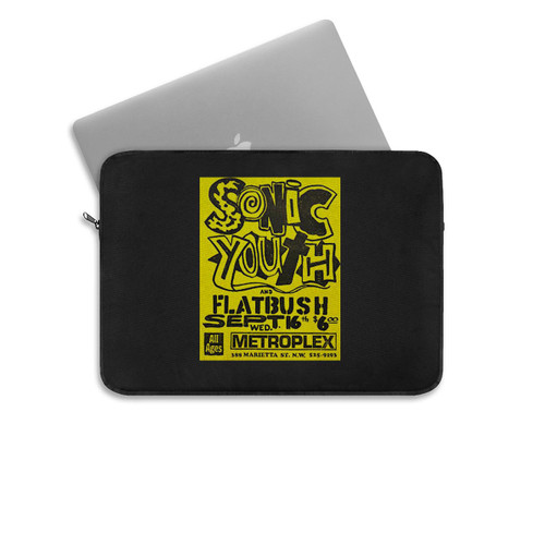 Sonic Youth Metroplex 1987 Value Laptop Sleeve