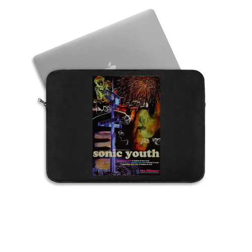 Sonic Youth Vintage Concert 1 Laptop Sleeve