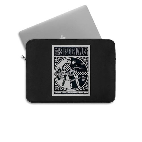 Specials Encore 2019 Tour Obey Shepard Fairey Band Laptop Sleeve