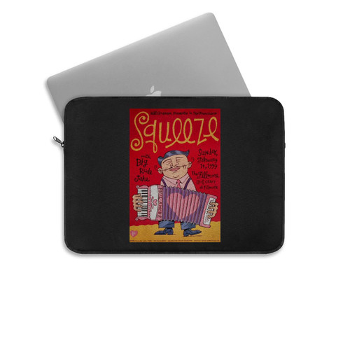 Squeeze Vintage Concert Laptop Sleeve