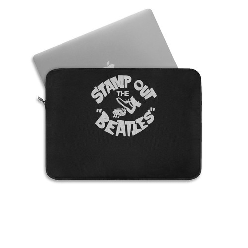 Stamp Out The Beatles Parody Laptop Sleeve