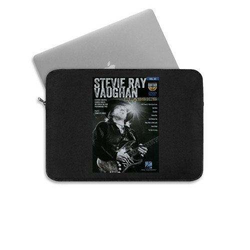 Stevie Ray Vaughan Classics Laptop Sleeve Stevie Ray Vaughan Classics Laptop Sleeve