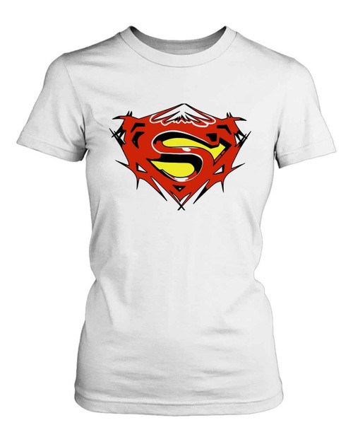 Superman Logo Women's T-Shirt Tee