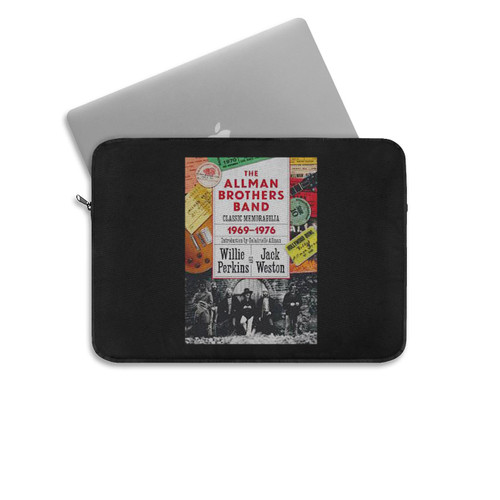 The Allman Brothers Band Memorabilia Laptop Sleeve
