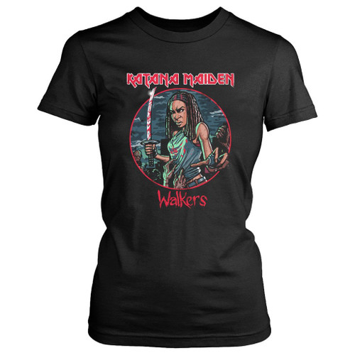 The Katana Maiden Women's T-Shirt Tee